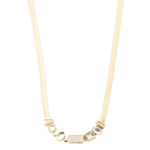 Gorjana 18k Gold Venice Shimmer Necklace